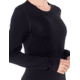 Icebreaker 260 Tech Long Sleeve Crewe - Mens, Black, Extra Small, 104371001XS