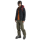 Icebreaker 260 Tech Long Sleeve Half Zip Thermal Top - Mens, Earth, Extra Large, IB104372865XL