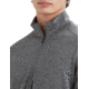Icebreaker 260 Tech Long Sleeve Half Zip Thermal Top - Men's, Gritstone Heather, 2XL, IB104372013XXL