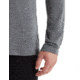 Icebreaker 260 Tech Long Sleeve Half Zip Thermal Top - Mens, Gritstone Heather, 2XL, IB104372013XXL