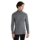 Icebreaker 260 Tech Long Sleeve Half Zip Thermal Top - Mens, Gritstone Heather, 2XL, IB104372013XXL