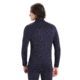 Icebreaker 260 Tech Long Sleeve Half Zip Thermal Top - Mens, Midnight Navy, Extra Small, IB104372401XS