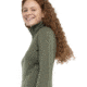 Icebreaker 260 Tech Long Sleeve Half Zip Thermal Top - Womens, Loden, Extra Small, IB104390069XS