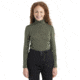 Icebreaker 260 Tech Long Sleeve Half Zip Thermal Top - Womens, Loden, Extra Small, IB104390069XS