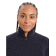 Icebreaker 260 Tech Long Sleeve Half Zip Thermal Top - Womens, Midnight Navy, Extra Large, IB104390401XL