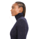 Icebreaker 260 Tech Long Sleeve Half Zip Thermal Top - Womens, Midnight Navy, Extra Large, IB104390401XL