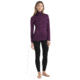 Icebreaker 260 Tech Long Sleeve Half Zip Thermal Top - Womens, Nightshade, Extra Small, IB104390853XS