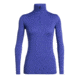 Icebreaker 260 Tech Long Sleeve Half Zip - Womens, Mystic, Medium, 104390510M