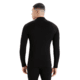 Icebreaker 260 Tech Long Sleeve Turtleneck Thermal Top - Mens, Black, 2XL, IB0A56IE001XXL