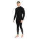 Icebreaker 260 Tech Long Sleeve Turtleneck Thermal Top - Mens, Black, 2XL, IB0A56IE001XXL