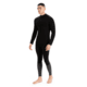 Icebreaker 260 Tech Long Sleeve Turtleneck Thermal Top - Mens, Black, 2XL, IB0A56IE001XXL