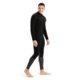 Icebreaker 260 Tech Long Sleeve Turtleneck Thermal Top - Mens, Black, 2XL, IB0A56IE001XXL