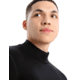 Icebreaker 260 Tech Long Sleeve Turtleneck Thermal Top - Mens, Black, 2XL, IB0A56IE001XXL