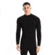 Icebreaker 260 Tech Long Sleeve Turtleneck Thermal Top - Mens, Black, 2XL, IB0A56IE001XXL