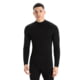 Icebreaker 260 Tech Long Sleeve Turtleneck Thermal Top - Men's, Black, Small, IB0A56IE001S