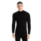 Icebreaker 260 Tech Long Sleeve Turtleneck Thermal Top - Mens, Black, 2XL, IB0A56IE001XXL