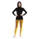 Icebreaker 260 Tech Long Sleeve Turtleneck Thermal Top - Women's, Black, Large, IB0A56IF001L