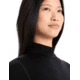 Icebreaker 260 Tech Long Sleeve Turtleneck Thermal Top - Womens, Black, Large, IB0A56IF001L