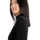 Icebreaker 260 Tech Long Sleeve Turtleneck Thermal Top - Womens, Black, Large, IB0A56IF001L