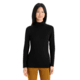 Icebreaker 260 Tech Long Sleeve Turtleneck Thermal Top - Womens, Black, Large, IB0A56IF001L