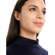 Icebreaker 260 Tech Long Sleeve Turtleneck Thermal Top - Womens, Midnight Navy, Extra Large, IB0A56IF401XL