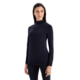 Icebreaker 260 Tech Long Sleeve Turtleneck Thermal Top - Womens, Midnight Navy, Extra Large, IB0A56IF401XL