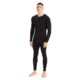 Icebreaker 260 Tech Thermal Leggings w/ Fly - Mens, Black, 2XL, IB104374001XXL