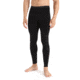 Icebreaker 260 Tech Thermal Leggings w/ Fly - Mens, Black, 2XL, IB104374001XXL