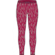Icebreaker 260 Vertex Thermal Glacial Flow Leggings - Women's, Crystal/Electron Pink/J, Small, IB0A56TB914S