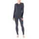 Icebreaker 260 Zone Leggings, Jet Hthr/Black/Snow, Extra Large, 104396-001-XL