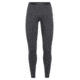 Icebreaker 260 Zone Leggings, Jet Hthr/Black/Snow, Extra Large, 104396-001-XL