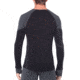 Icebreaker 260 Zone Long Sleeve Crewe - Mens, Jet HTHR/Black, Large, 104360A01L