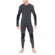 Icebreaker 260 Zone Long Sleeve Crewe - Mens, Jet HTHR/Black, Large, 104360A01L