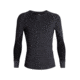 Icebreaker 260 Zone Long Sleeve Crewe - Mens, Jet HTHR/Black, Large, 104360A01L