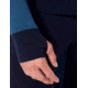 Icebreaker 260 Zone Long Sleeve Crewe - Mens, Midnight Navy/SURF, Extra Large, 104360B04XL