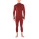 Icebreaker 260 Zone Long Sleeve Half Zip - Mens, Cabernet/CHILI RED, Small, 104361616S