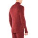 Icebreaker 260 Zone Long Sleeve Half Zip - Mens, Cabernet/CHILI RED, Small, 104361616S
