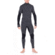 Icebreaker 260 Zone Long Sleeve Half Zip - Mens, Jet HTHR/Black, Small, 104361A01S