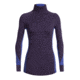 Icebreaker 260 Zone Long Sleeve Half Zip - Womens, Lotus/Mystic, Extra Small, 104394C07XS