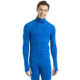 Icebreaker 300 MerinoFine Long Sleeve Roll Neck Thermal Top - Mens, Lazurite, 2XL, IB0A56KO580XXL
