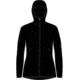 Icebreaker 560 Realfleece Elemental II Long Sleeve Zip Hoodie - Women's, Black, Medium, IB0A56SS001M
