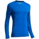 Icebreaker Aero Long Sleeve Crew - Men's-Awesome/Carbon-Large