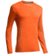 Icebreaker Aero Long Sleeve Crew - Men's-Spark/Mineral-X-Large