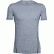 Icebreaker Aero Short Sleeve Crew - Men's-Mineral/Monsoon-X-Large