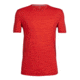 Icebreaker Aero Short Sleeve Crew - Men's-Rocket/Stealth-Small