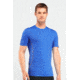 Icebreaker Aero Short Sleeve Crewe - Men's-Cadet/Neo-Medium