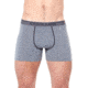 Icebreaker Anatomica Boxers, Gritstone Hthr/Black/Stripe, 2XL, 103029-006-XXL