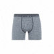 Icebreaker Anatomica Boxers, Gritstone Hthr/Black/Stripe, 2XL, 103029-006-XXL