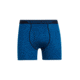 Icebreaker Anatomica Boxers with Fly - Mens, Isle/Midnight Navy, Medium, 103030414M