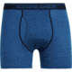 Icebreaker Anatomica Boxers with Fly - Mens, Isle/Midnight Navy, Medium, 103030414M